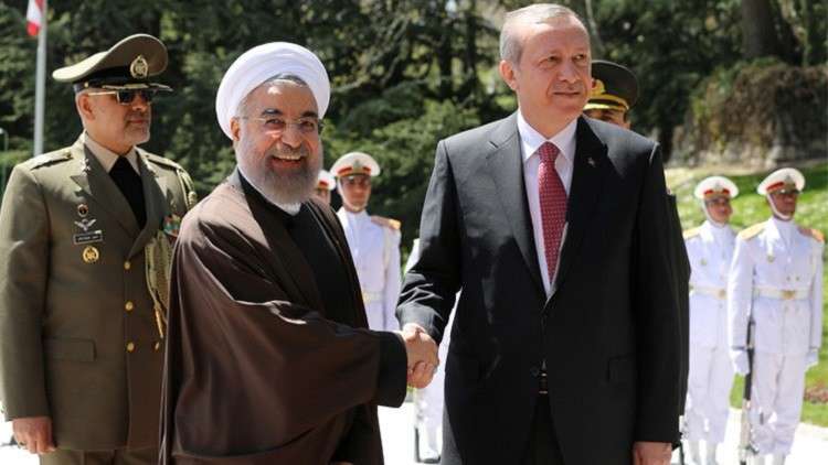 أردوغان وروحاني سنواصل التعاون مع روسيا للوصول إلى حل للأزمة السورية