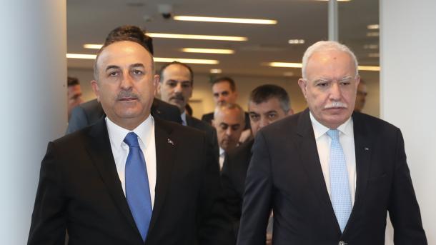 تركيا تقترح عقد منتدى في مدينة اسطنبول لتناول القضية الفلسطينية والقدس