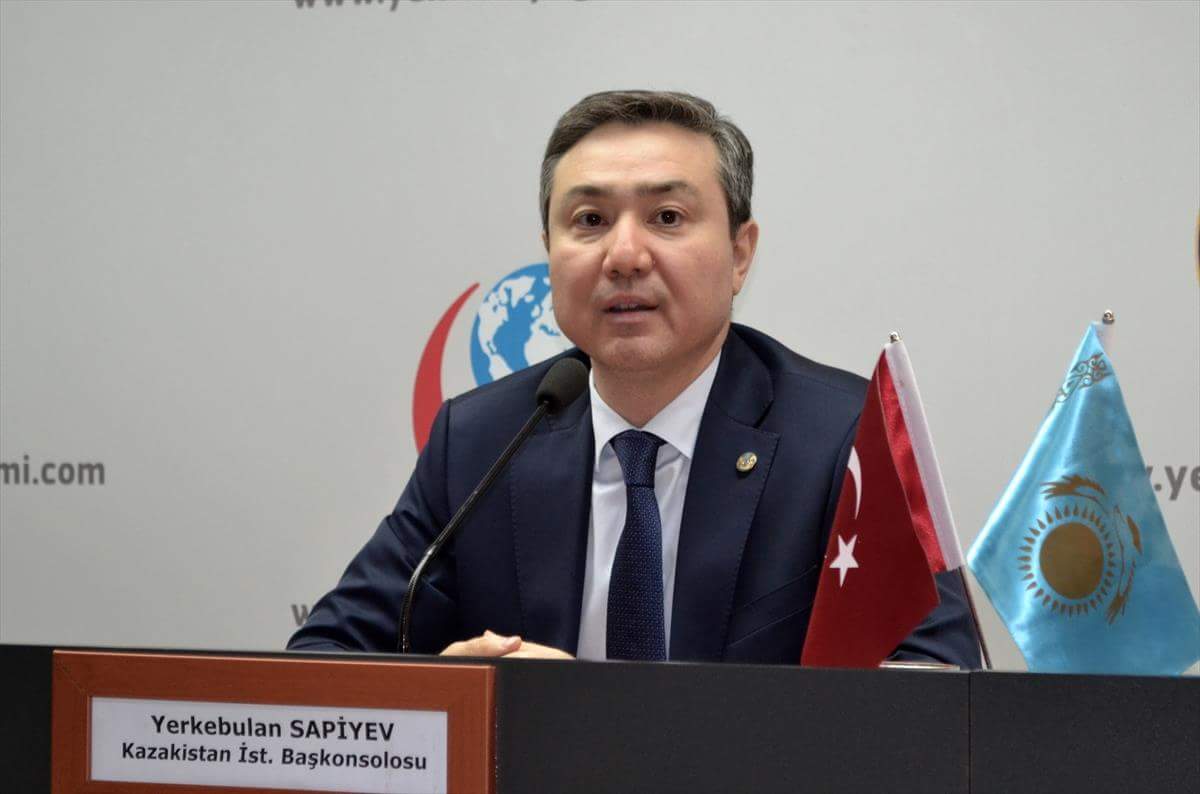 قنصل كازاخستان بإسطنبول: لدينا مهمة حيوية لإرساء السلام بسوريا