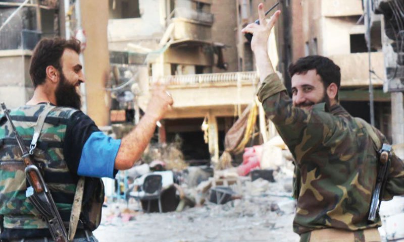 “تحرير الشام” تعتقل أبرز قياديي مدينة داريا