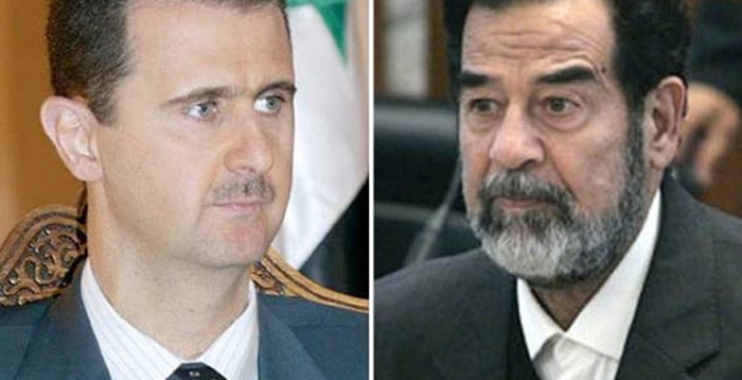 بشار الأسد ليس صدّام الحسين