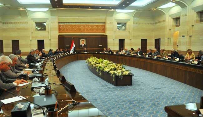 مجلس الوزراء السوري: إجتماع خاص بشأن الغوطة الشرقية وهذا ما أقره المجلس
