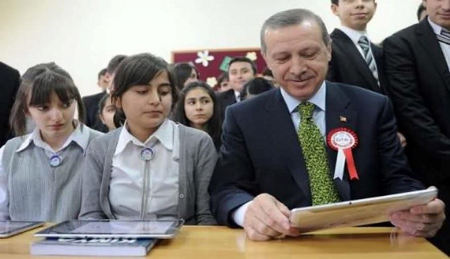 أردوغان: سنحدث ثورة تعليمية في تركيا خلال الفترة القادمة