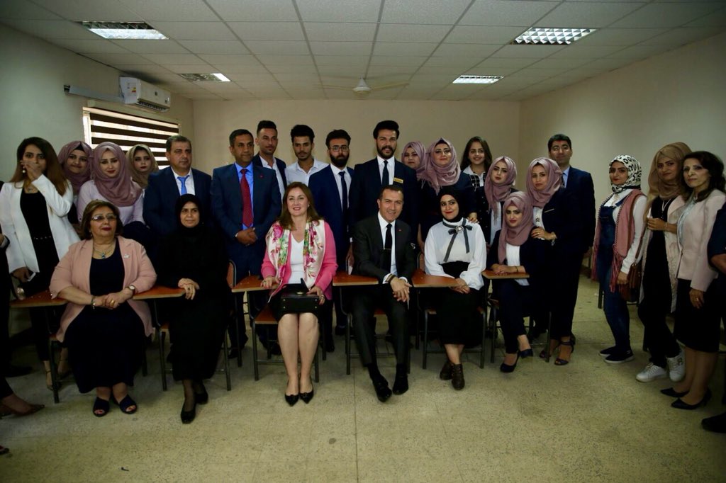 جامعة بغداد تفتتح قسم لتعلم اللغة التركية