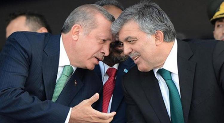أردوغان وعبدالله غل