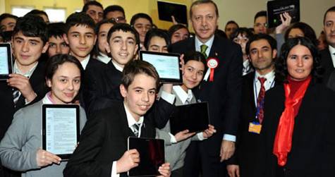 ثورة تعليمية في تركيا 