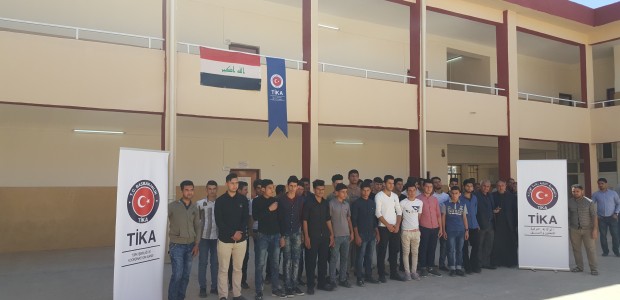 تركيا تفتتح مدارس قامت بترميمها في مدينة تلعفر العراقية