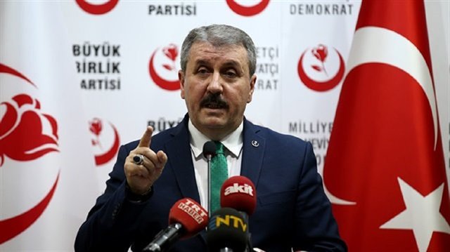 حزب الاتحاد الكبير التركي يرشح أردوغان للرئاسة