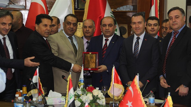 غرفة تجارة بغداد تدعو الأتراك للاستثمار في العراق