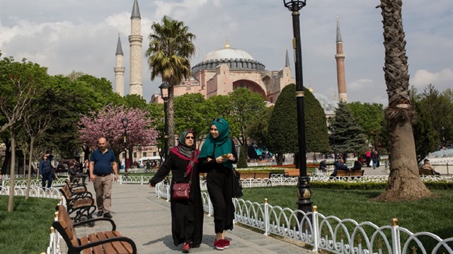 ارتفاع عائدات السياحة التركية 31.3 بالمائة في الربع الأول 2018