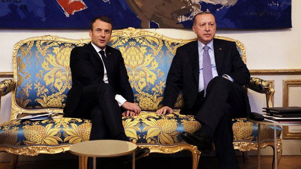 ماكرون ينوي تكثيف المشاورات مع تركيا بخصوص سوريا