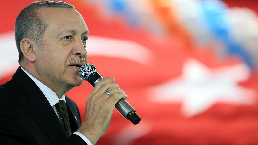 أردوغان: نقول لمن يتحدثون معنا بلسان الإرهابيين “فلتذهبوا إلى الجحيم