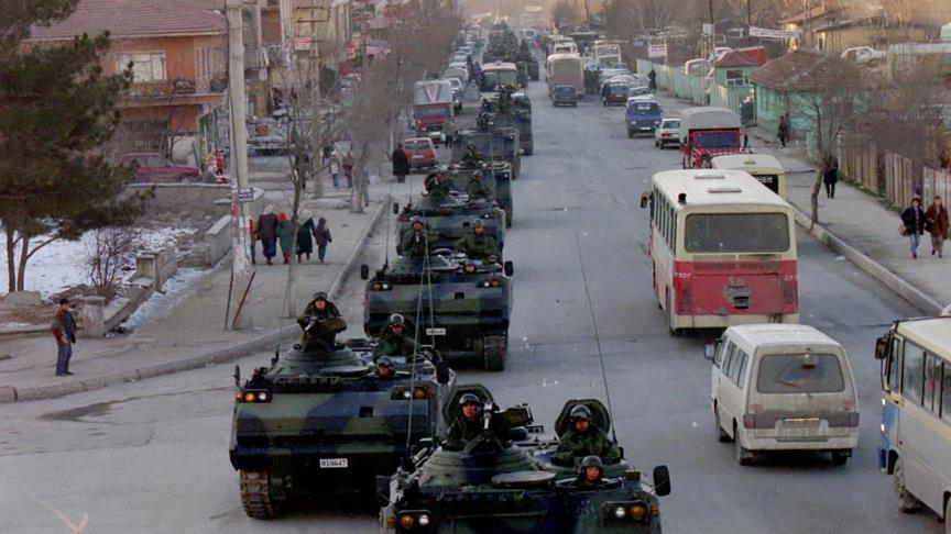 تركيا .. السجن المؤبد للمتهمين في انقلاب 1997