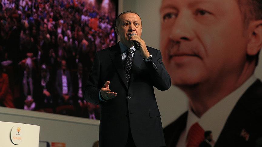 أردوغان: لا يمكن ترك القدس بأيدي إرهابيين