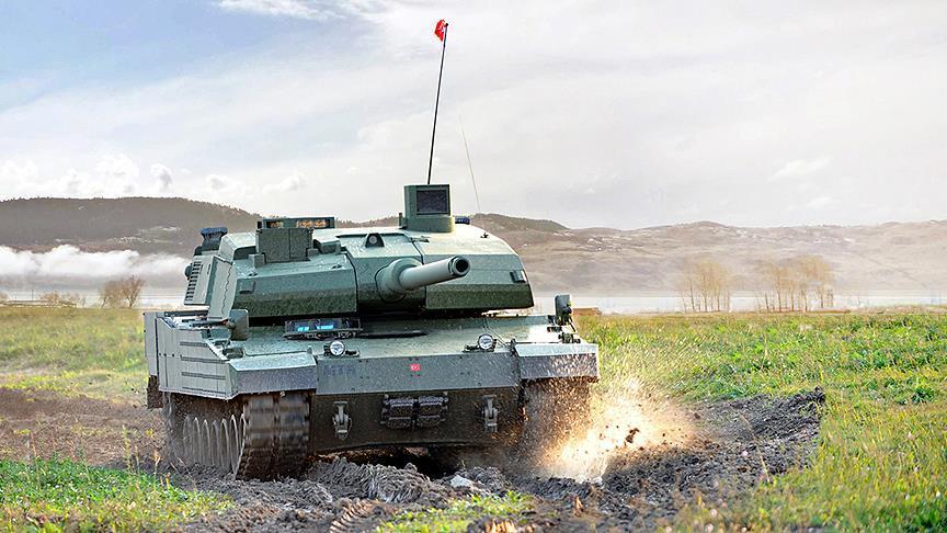 مسؤول تركي يتوقع إنتاج دبابات “آلتاي” المحلية في هذا الموعد