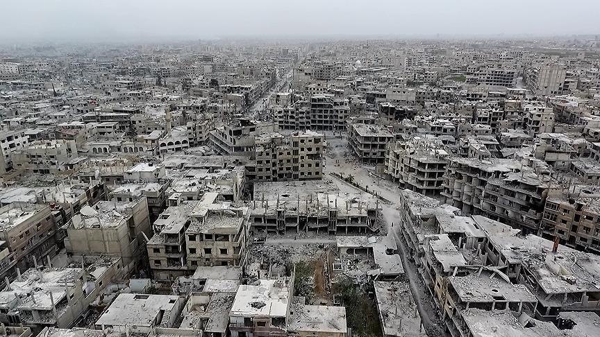الدفاع الروسية تعلن سيطرة النظام السوري على كامل الغوطة الشرقية