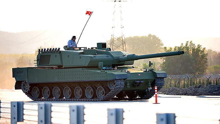 مفاوضات للانتقال إلى مرحلة التصنيع التسلسلي لدبابات “ألتاي” التركية