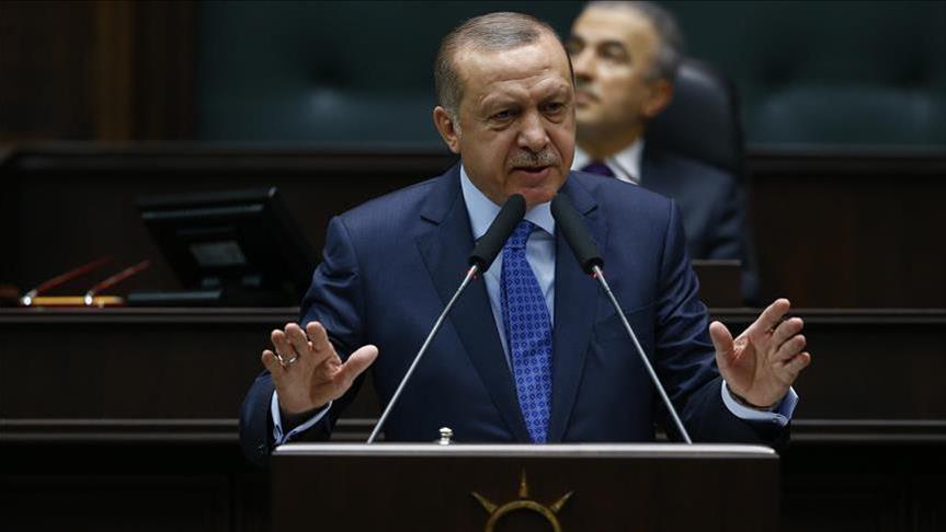 أردوغان يدعو إلى تجنّب تصعيد التوتر في سوريا