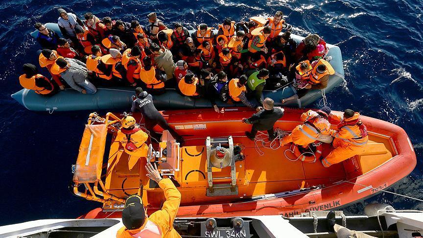 إحباط 4 آلاف محاولة هجرة من تركيا إلى اليونان