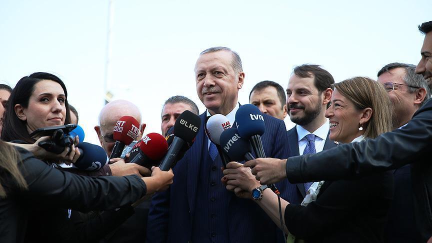 أردوغان يقرب وجهات النظر بين ترامب وبوتين بشأن السلام في سوريا