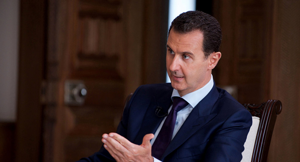 رئيس عربي يرسل برسالة إلى بشار الأسد.. وهذا مضمونها