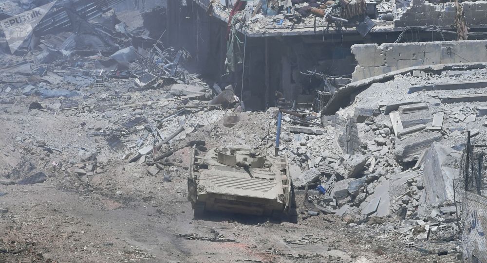وكالة روسية: جيش النظام السوري يبسط سيطرته على مخيم اليرموك جنوبي العاصمة دمشق