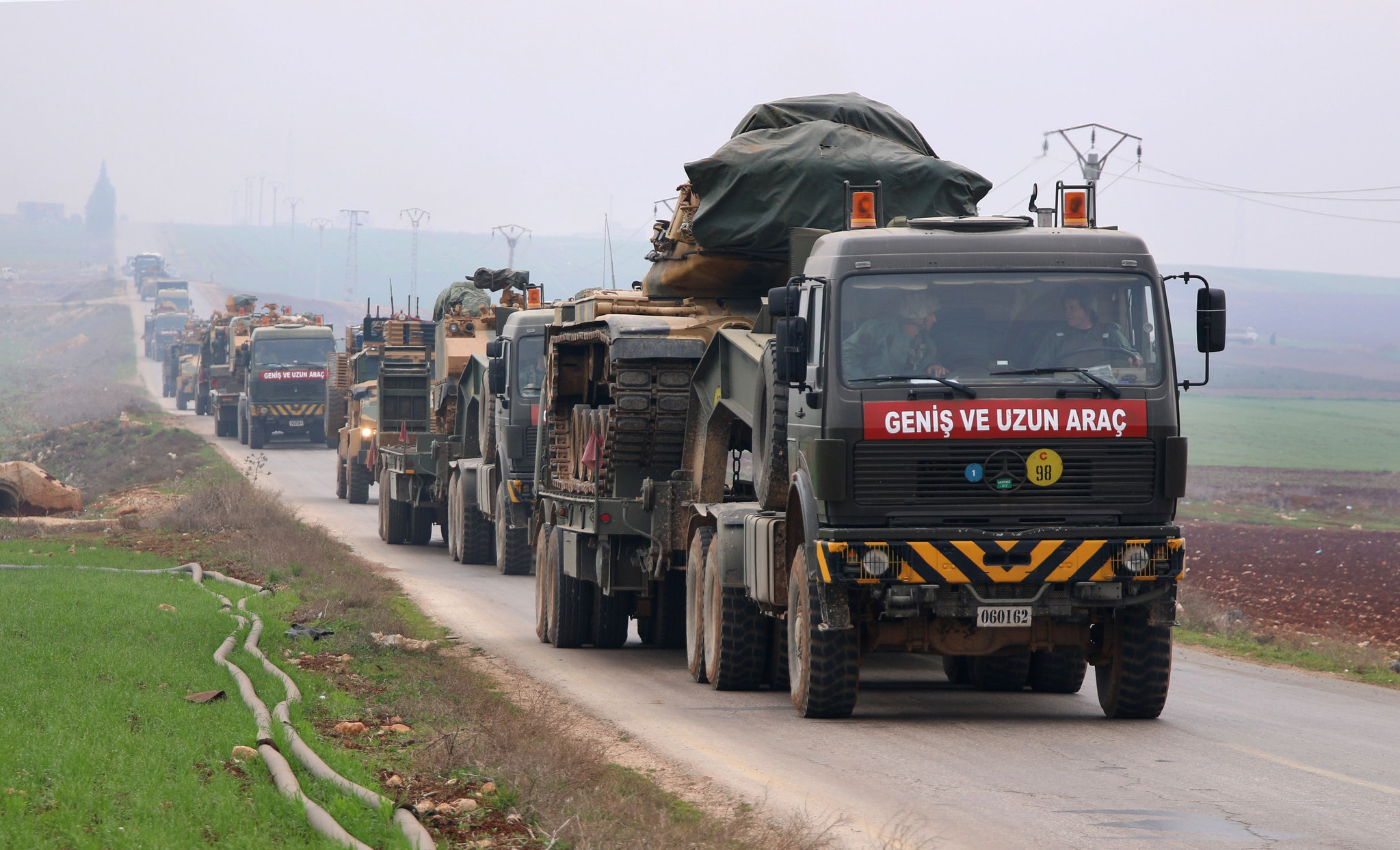 الجيش التركي ينشئ نقطة مراقبة جديدة في سراقب بريف إدلب