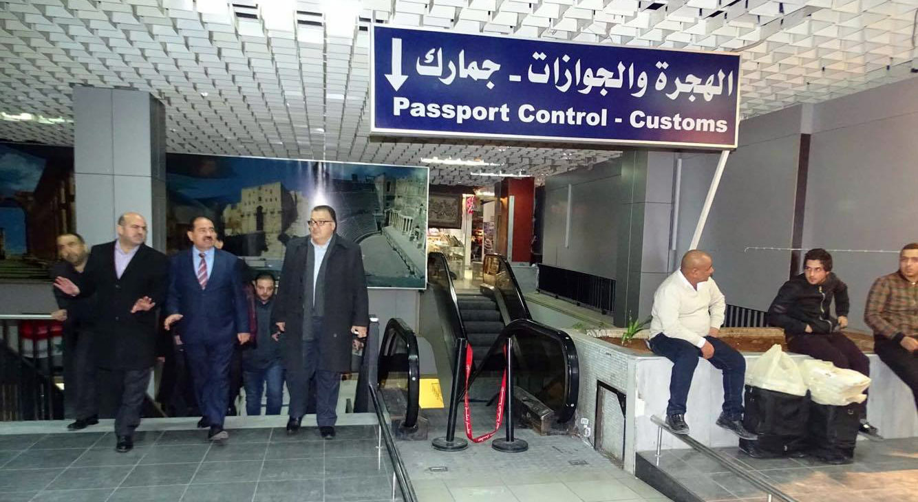 النظام السوري يمهد الطريق لإعلان بيعه مطار دمشق
