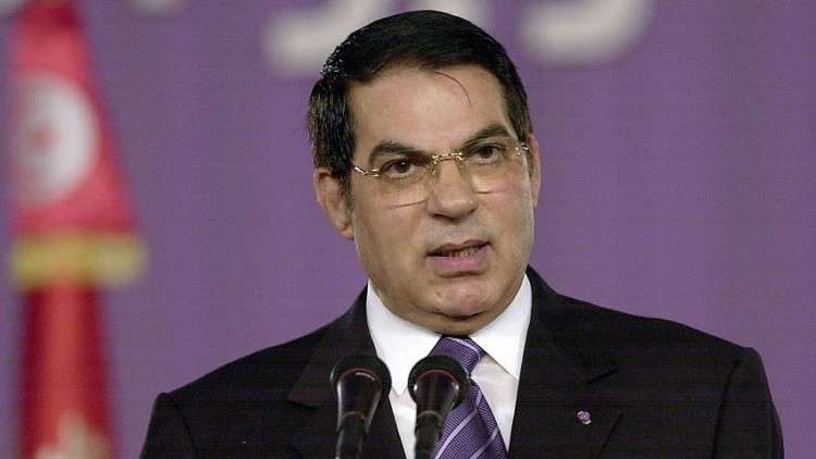 الرئيس التونسي المخلوع زين العابدين بن علي في أول ظهور علني (شاهد الصور)