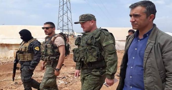 ماذا يفعل وفد عسكري روسي في جنوب إدلب؟