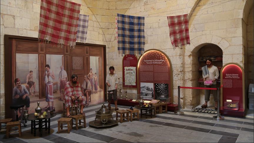 “عنتاب” التركية.. متحف “حمام الباشا” والحنين للماضي