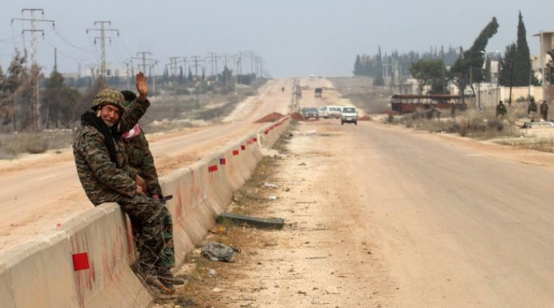 مفاوضات تركية روسية لفتح طريق حلب-غازي عنتاب الدولي