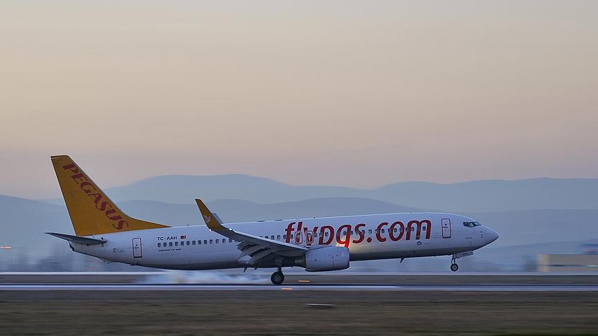 طيران “بيغاسوس” التركي يسير أول رحلاته بين أنطاليا وبيروت