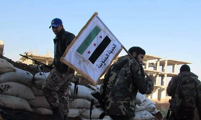 الجيش السوري الحر في درعا
الجبهة الجنوبية