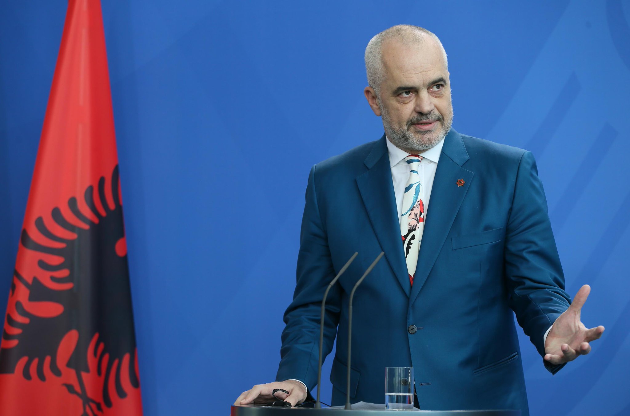 رئيس وزراء ألبانيا: تركيا دأبت على مساعدتنا منذ انتهاء عزلتنا الشيوعية