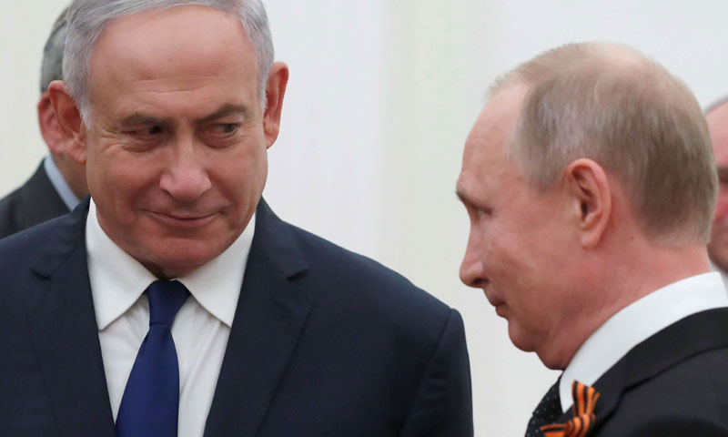 بوتين يمنح إسرائيل الضوء الأخضر لكسر “سوريا الإيرانية”