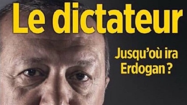 رائحة المال تفوح من غلاف المجلة الفرنسية المسيء لأردوغان