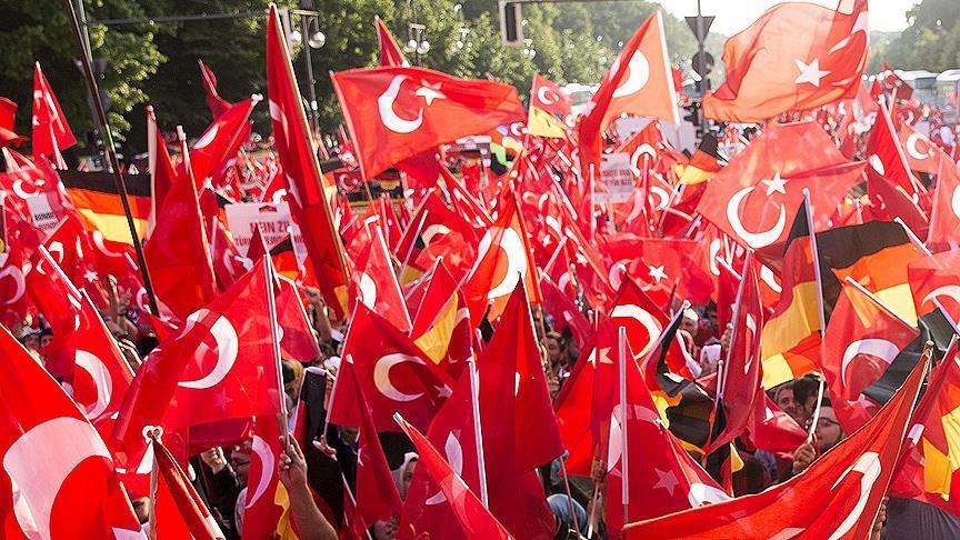الأتراك في صدارة الحاصلين على الجنسية الألمانية في 2017