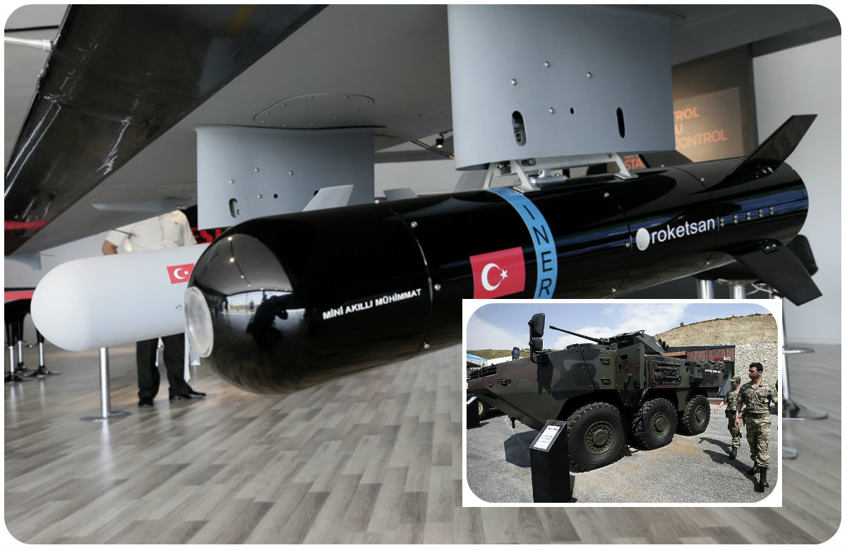 تركيا تعرض صناعاتها الدفاعية المحلية في مناورات “EFES” العسكرية