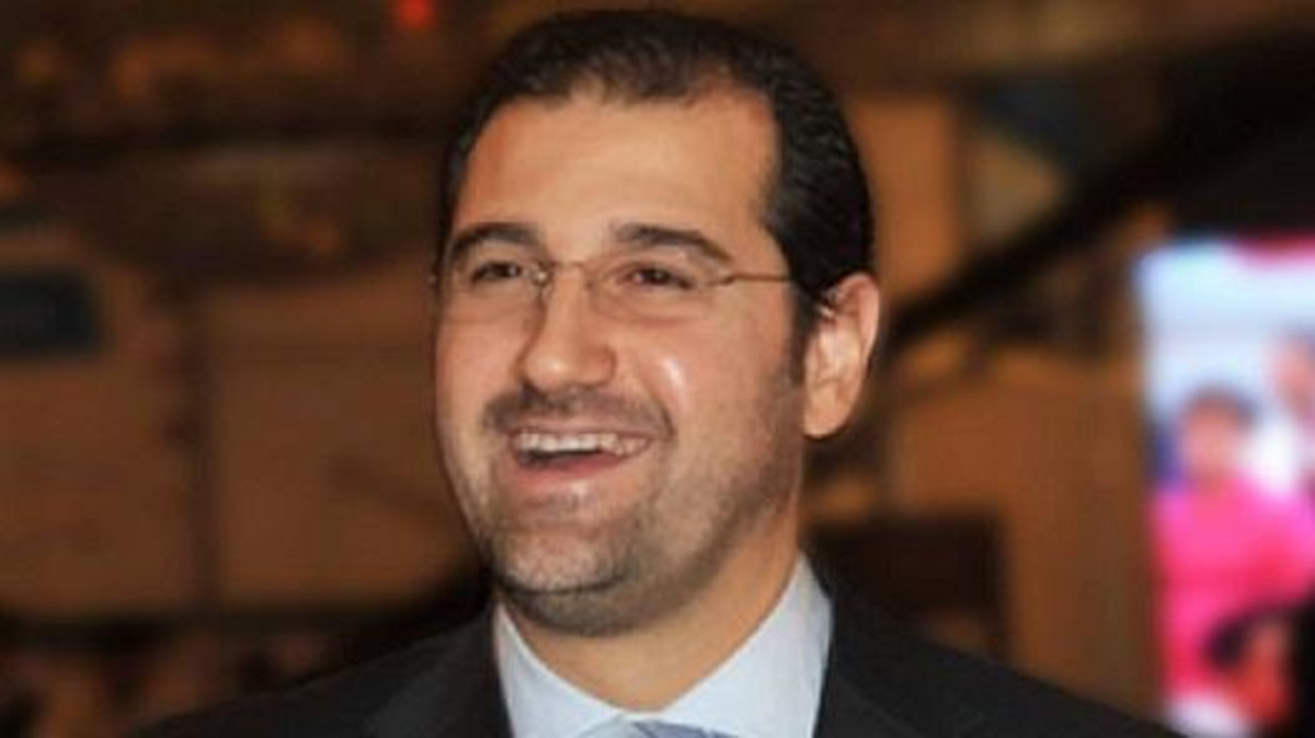 ابن خال بشار الأسد “رامي مخلوف” يؤسس شركة “إنسانية” بمليار ليرة سورية