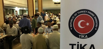 إفطارات تركيا تصل إلى مسلمي هونغ كونغ على ساحل الصين الجنوبي