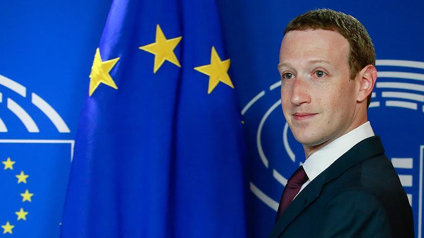 زوكربيرغ يعتذر لمستخدمي “فيسبوك” أمام البرلمان الأوربي