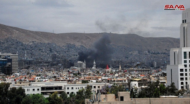 قيادة شرطة دمشق تكشف تفاصيل جديدة عن انفجارات المرجة (شاهد)