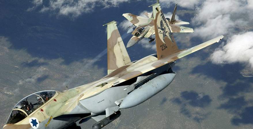 إسرائيل تكشف عن الأهداف الإيرانية التي أستهدفتها ليلة أمس في سوريا
