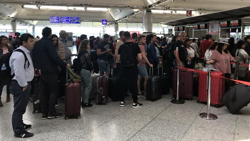 12 بالمائة زيادة عدد المسافرين عبر مطاري إسطنبول