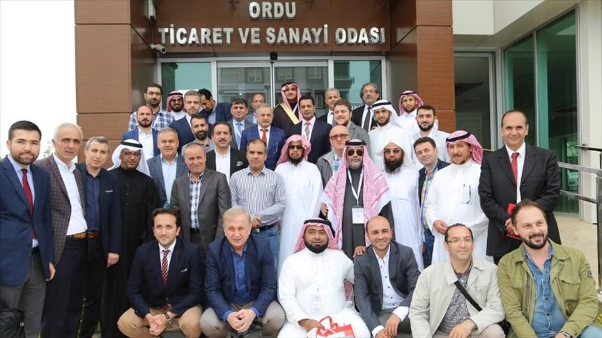 وفد من رجال الأعمال العرب يزور ولاية أوردو التركية
