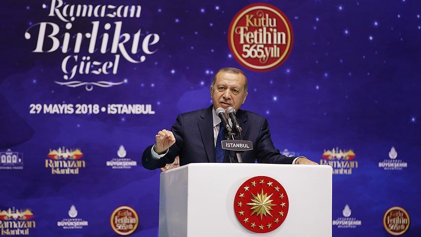 أردوغان غاضب من إستخدام المعارضة لهذه العبارة بحق الإسلام