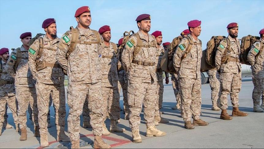 اكتمال وصول قوات سعودية إلى إزمير التركية للمشاركة بتمرين عسكري