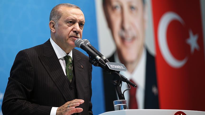 أردوغان: الأتراك هم من يقررون مستقبل بلادهم وليس سعر الصرف