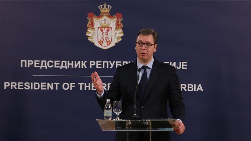 الرئيس الصربي يجري زيارة رسمية إلى تركيا